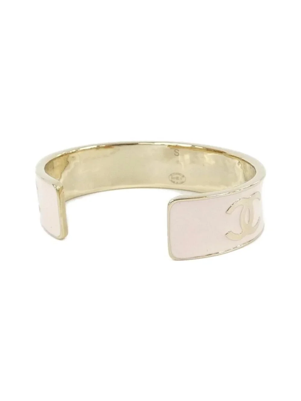 Chanel AB Bangle Bracelet